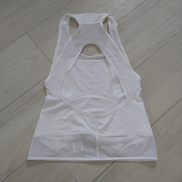 Stella McCartney X Adidas Barricade Open Back Tank - Picture 7 of 7